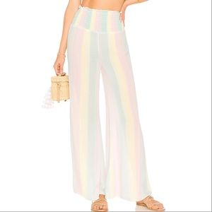 New TULAROSA  Ava Pants Rainbow M